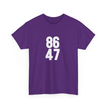 Load image into Gallery viewer, 86 47 T-Shirt – Say It Without Saying It
