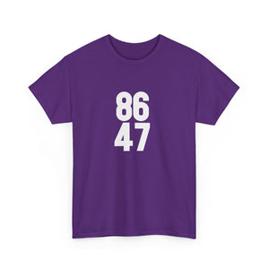 86 47 T-Shirt – Say It Without Saying It