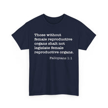Load image into Gallery viewer, Fallopians 1:1 Unisex Heavy Cotton Tee