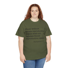Load image into Gallery viewer, Fallopians 1:1 Unisex Heavy Cotton Tee