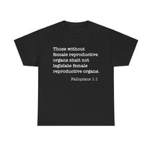 Load image into Gallery viewer, Fallopians 1:1 Unisex Heavy Cotton Tee