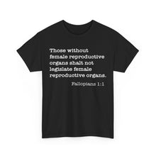 Load image into Gallery viewer, Fallopians 1:1 Unisex Heavy Cotton Tee