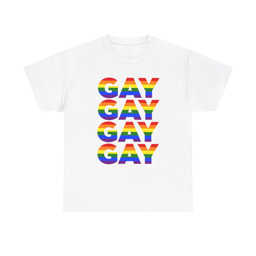 Gay Gay Gay Unisex Heavy Cotton Tee