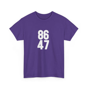 86 47 T-Shirt – Say It Without Saying It