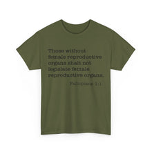 Load image into Gallery viewer, Fallopians 1:1 Unisex Heavy Cotton Tee