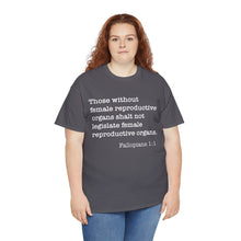 Load image into Gallery viewer, Fallopians 1:1 Unisex Heavy Cotton Tee