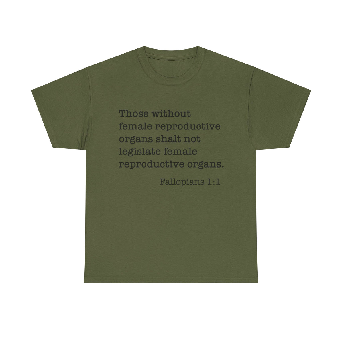 Fallopians 1:1 Unisex Heavy Cotton Tee