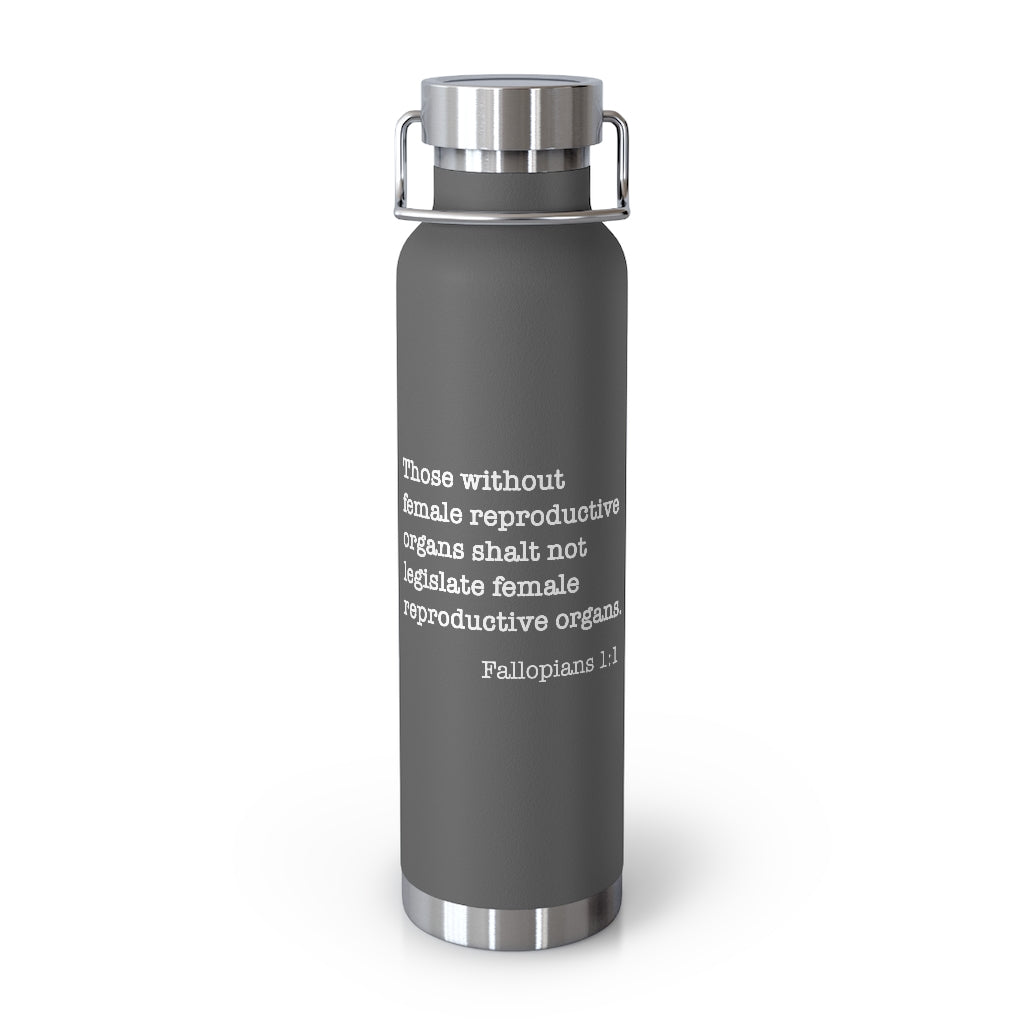 Fallopians 1:1 22oz Vacuum Insulated Bottle