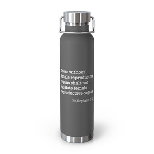 Fallopians 1:1 22oz Vacuum Insulated Bottle