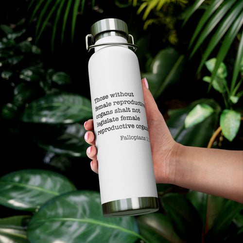 Fallopians 1:1 22oz Vacuum Insulated Bottle