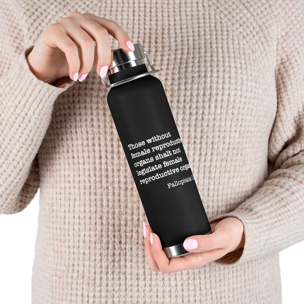 Fallopians 1:1 22oz Vacuum Insulated Bottle