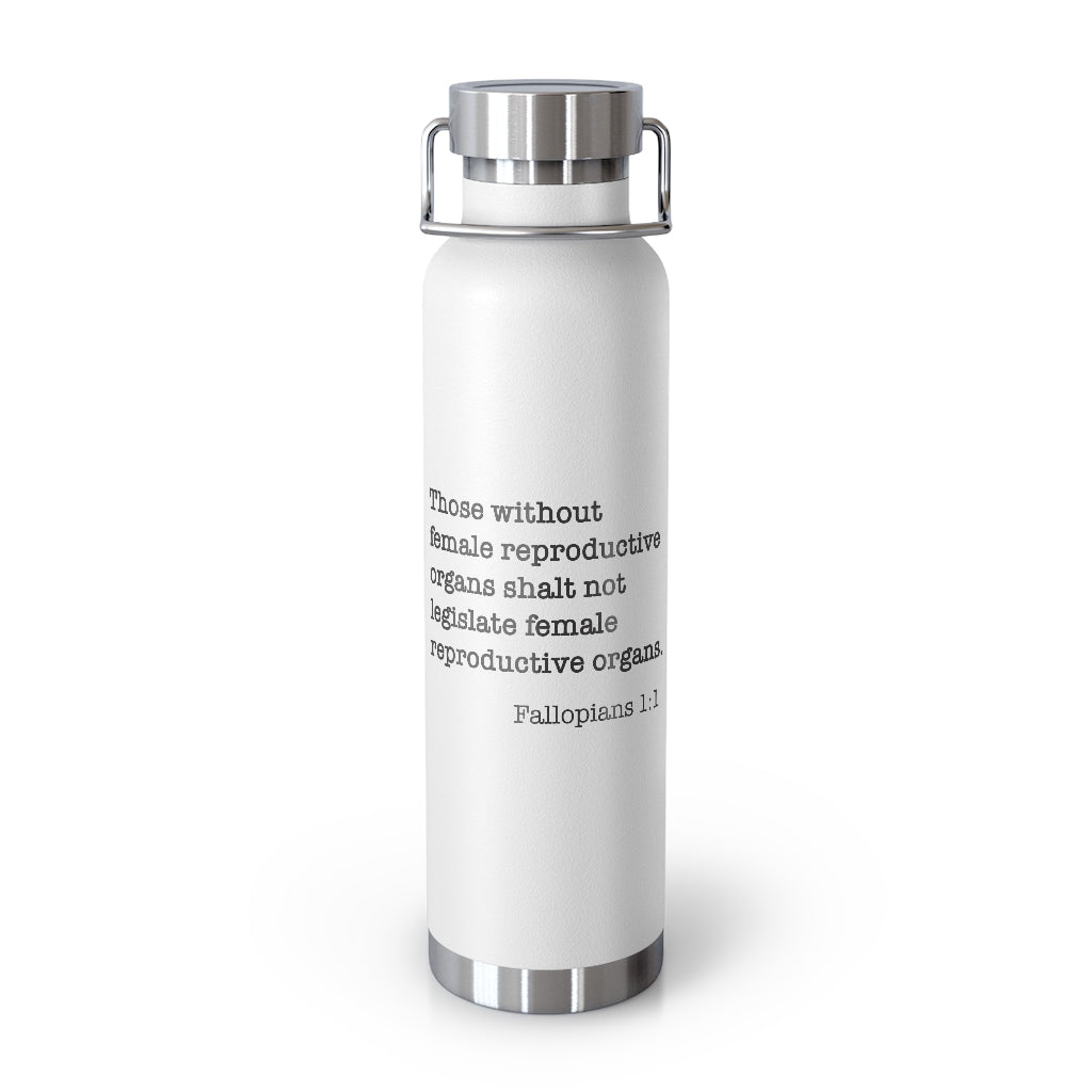 Fallopians 1:1 22oz Vacuum Insulated Bottle