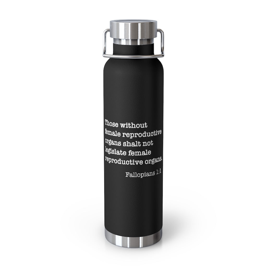 Fallopians 1:1 22oz Vacuum Insulated Bottle