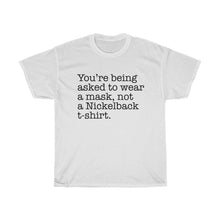 Load image into Gallery viewer, Mask Unisex Heavy Cotton Tee