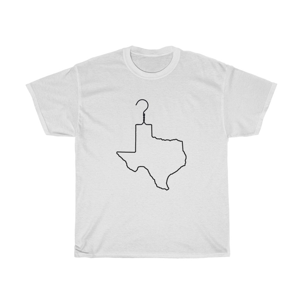 Texas Hanger Unisex Heavy Cotton Tee