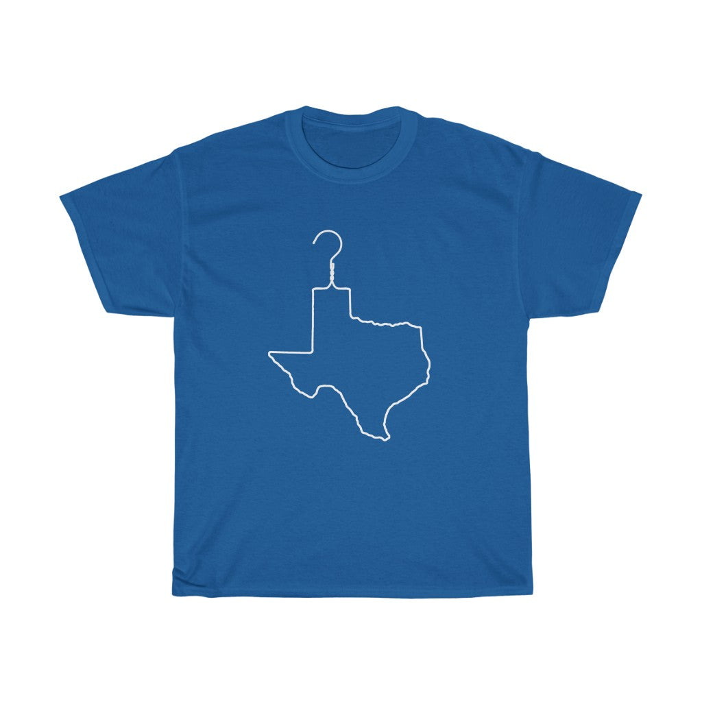 Texas Hanger Unisex Heavy Cotton Tee