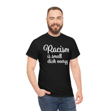 Load image into Gallery viewer, Racism Is Small Dick Energy T-Shirt