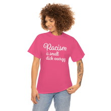 Load image into Gallery viewer, Racism Is Small Dick Energy T-Shirt