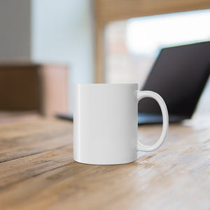 Fallopians 1:1 Ceramic Mug 11oz