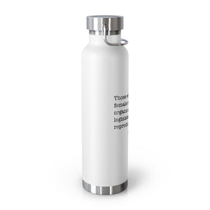 Fallopians 1:1 22oz Vacuum Insulated Bottle