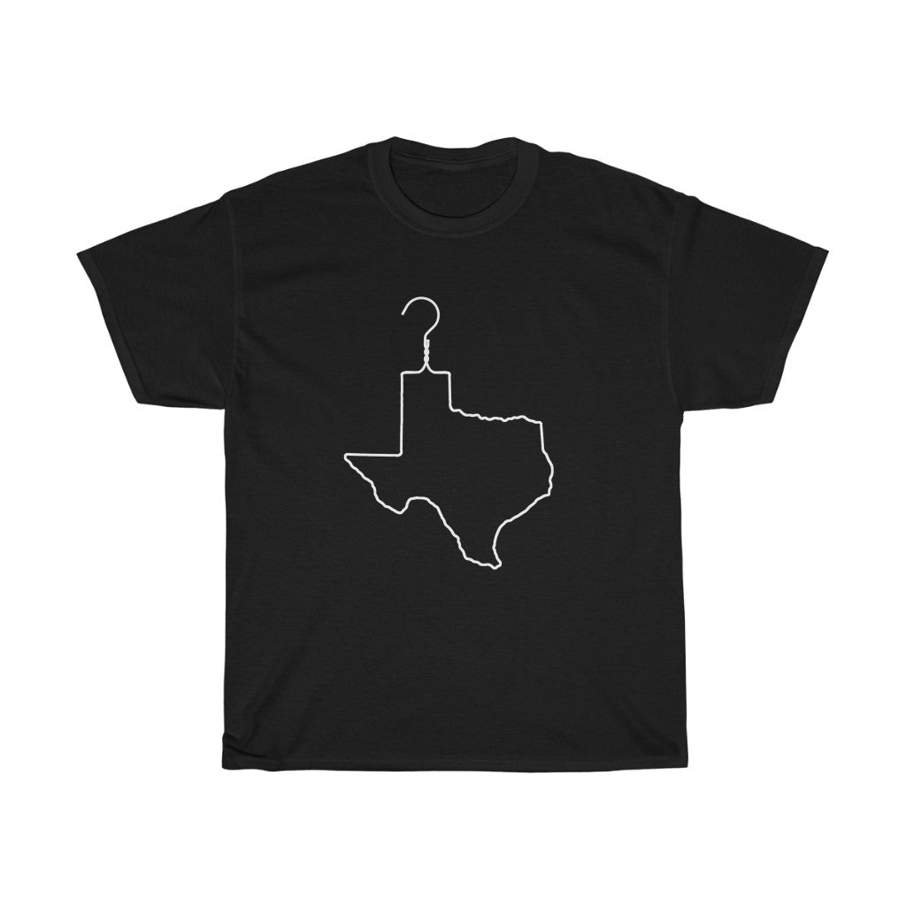 Texas Hanger Unisex Heavy Cotton Tee