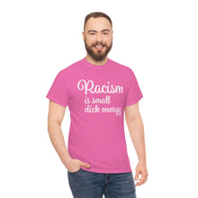 Load image into Gallery viewer, Racism Is Small Dick Energy T-Shirt