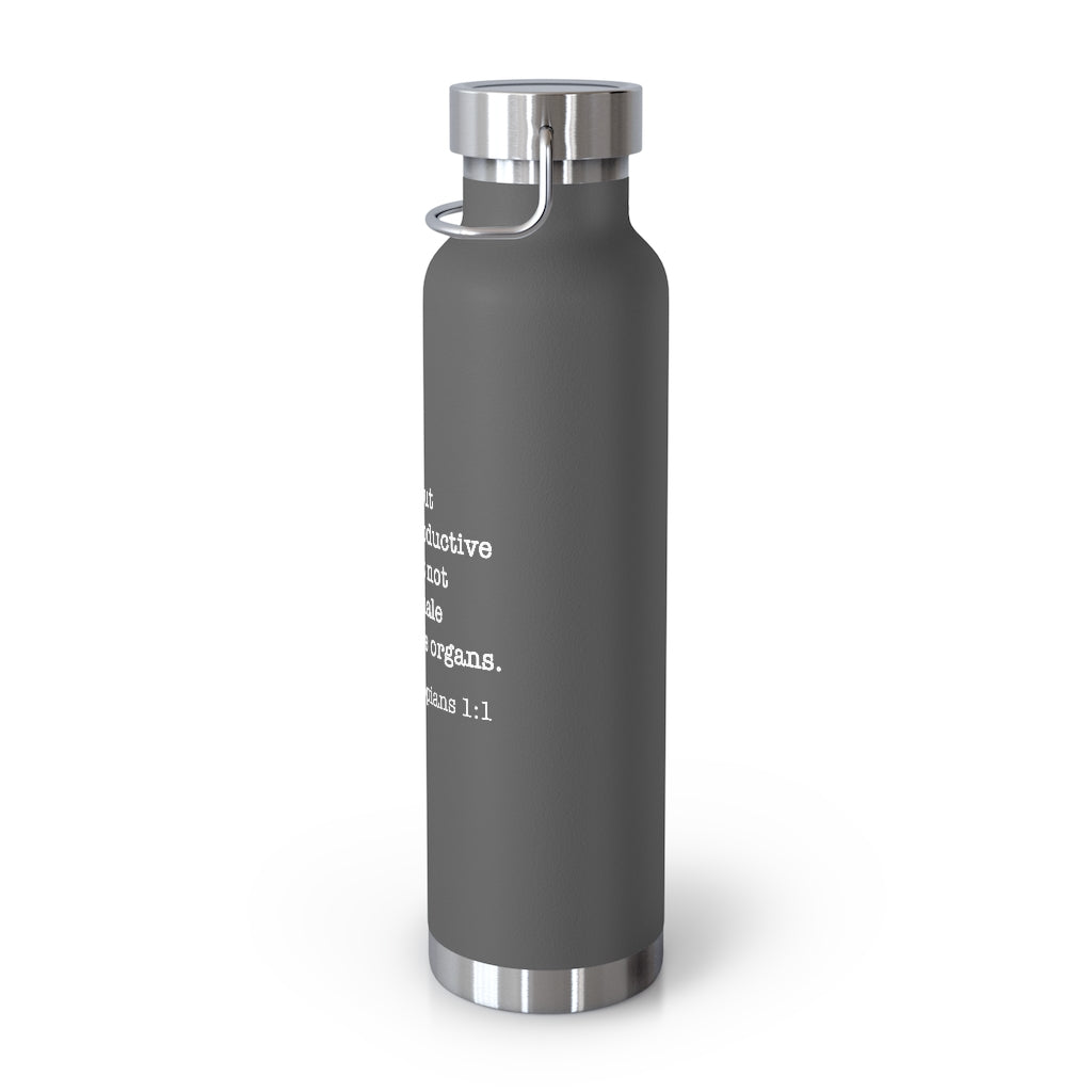 Fallopians 1:1 22oz Vacuum Insulated Bottle