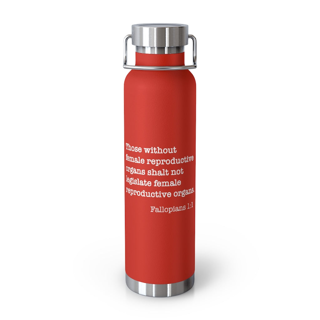 Fallopians 1:1 22oz Vacuum Insulated Bottle