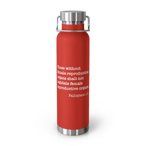 Fallopians 1:1 22oz Vacuum Insulated Bottle