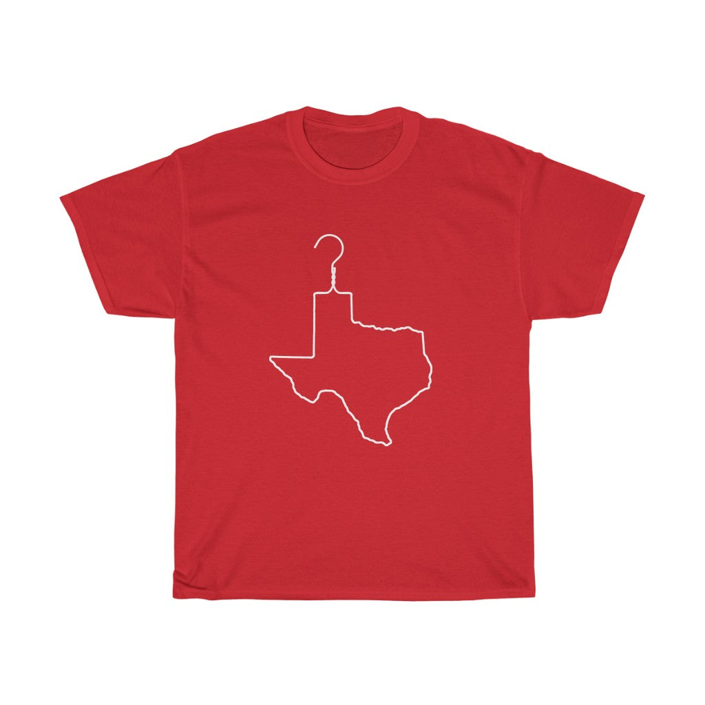 Texas Hanger Unisex Heavy Cotton Tee