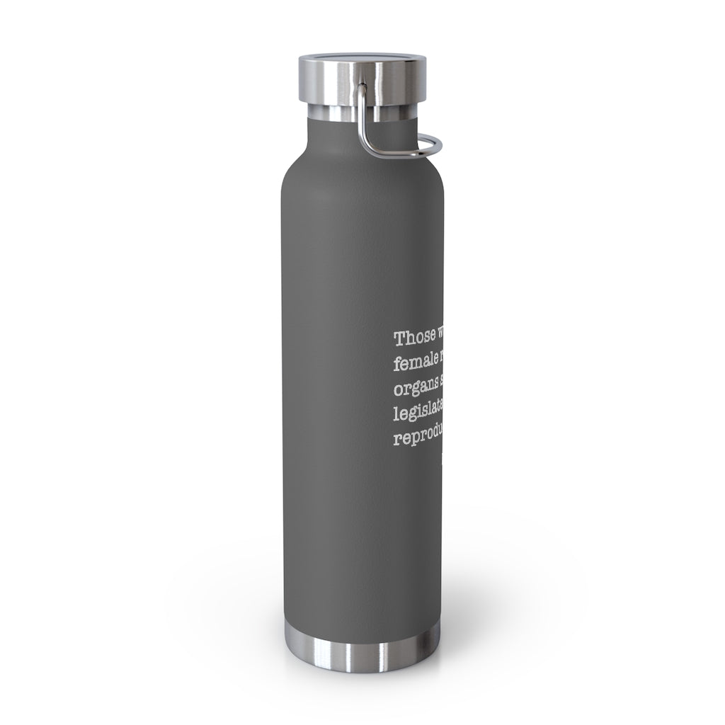 Fallopians 1:1 22oz Vacuum Insulated Bottle