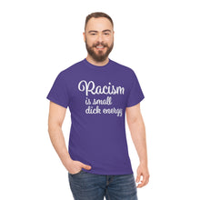 Load image into Gallery viewer, Racism Is Small Dick Energy T-Shirt
