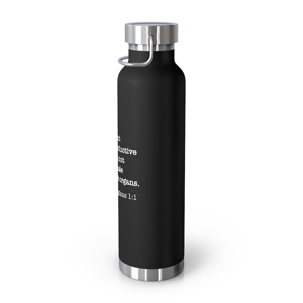 Fallopians 1:1 22oz Vacuum Insulated Bottle