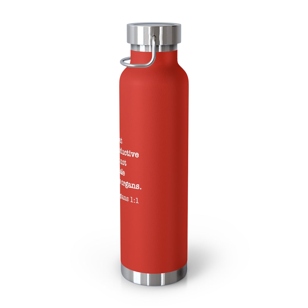 Fallopians 1:1 22oz Vacuum Insulated Bottle