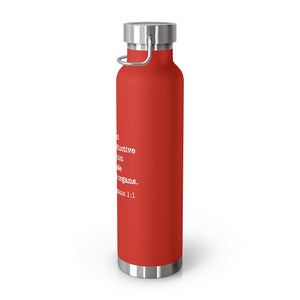 Fallopians 1:1 22oz Vacuum Insulated Bottle