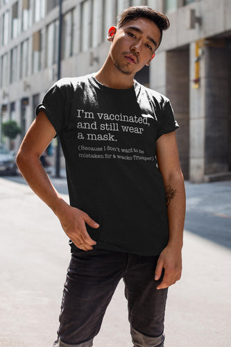 still vaccinated and wear a mask photo